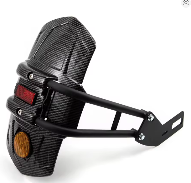 Guardabarros trasero